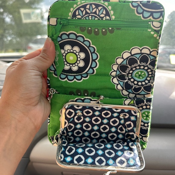 Vera Bradley Wallet with Coin Purse - Picture 3 of 5